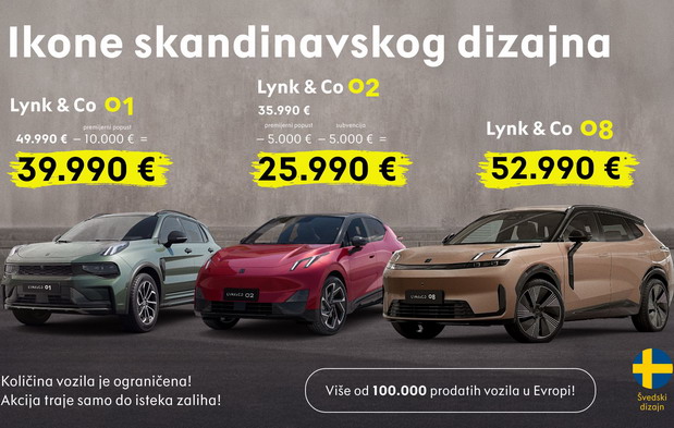 Lynk & Co akcijska ponuda Lynk & Co akcijska ponuda