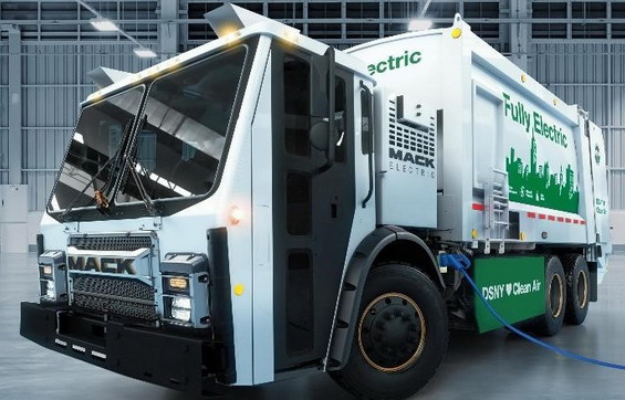 Mack Electric LR Mack Electric LR