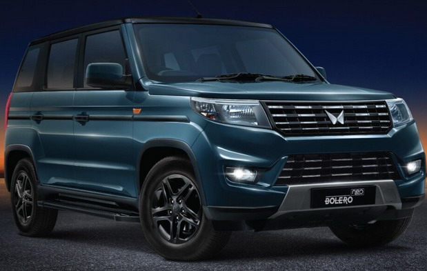 Mahindra Bolero Neo Mahindra Bolero Neo