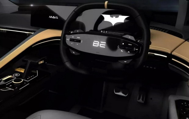 Mahindra BE 6 Batman Edition