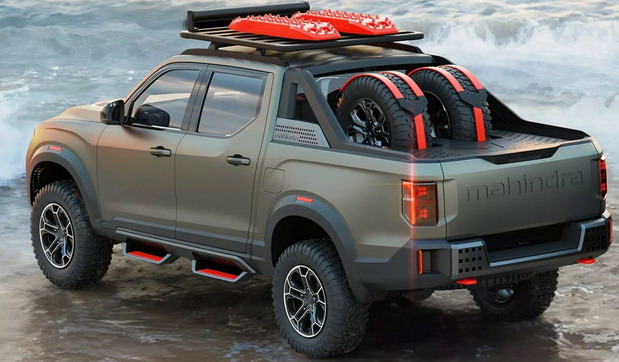 Mahindra Global Pik Up Concept Mahindra Global Pik Up Concept