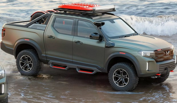Mahindra Global Pik Up Concept Mahindra Global Pik Up Concept