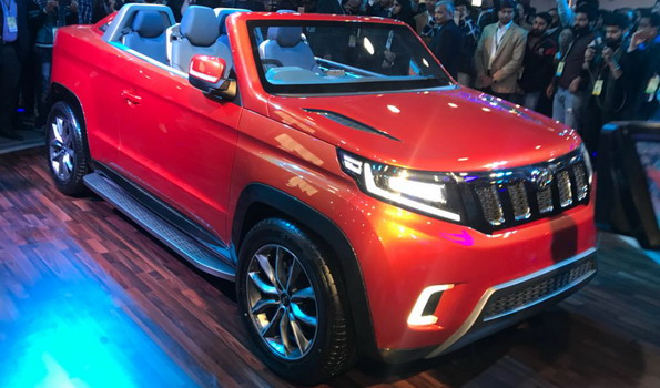 Mahindra Stinger concept 