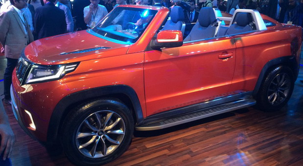 Mahindra Stinger concept 