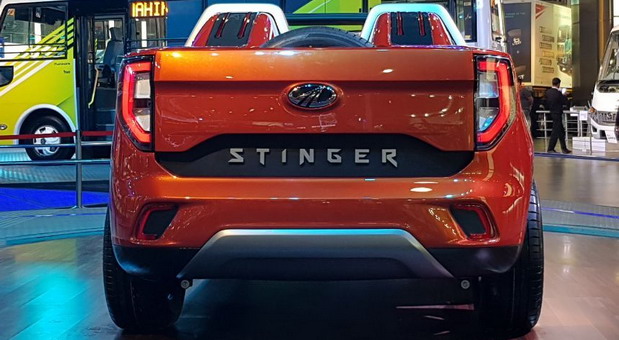 Mahindra Stinger concept 