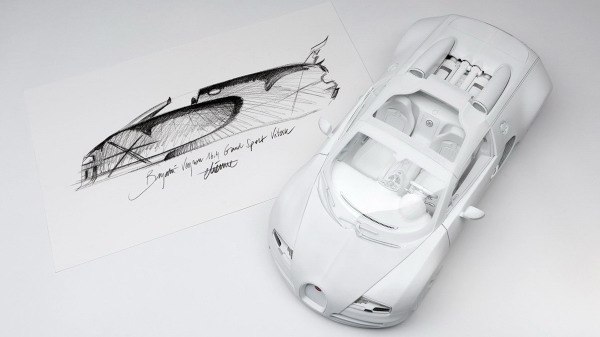 Maketa Bugatti Veyron 