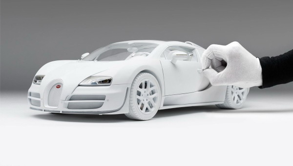 Maketa Bugatti Veyron 