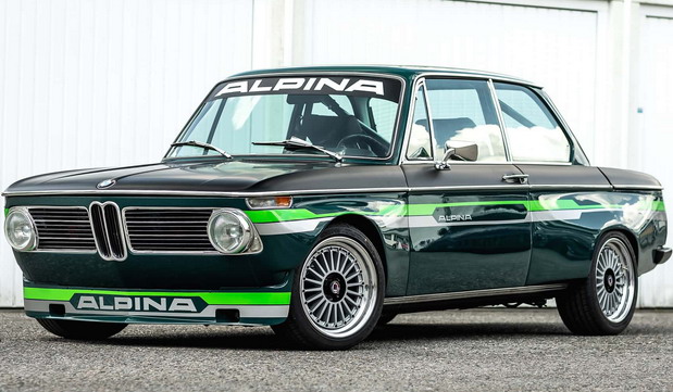 Manhart BMW 2002 Tii Alpina Manhart BMW 2002 Tii Alpina