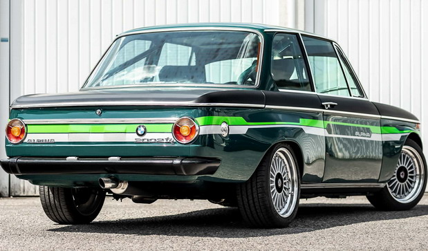 Manhart BMW 2002 Tii Alpina Manhart BMW 2002 Tii Alpina