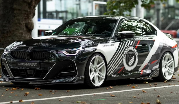 Manhart BMW MH2 450 Manhart BMW MH2 450