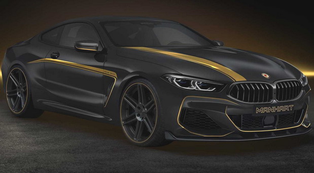 Manhart BMW MH8 600 Manhart BMW MH8 600