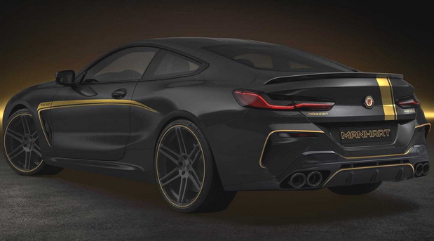 Manhart BMW MH8 600 Manhart BMW MH8 600