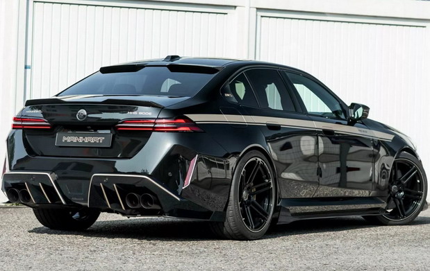 Manhart BMW M5 Manhart BMW M5