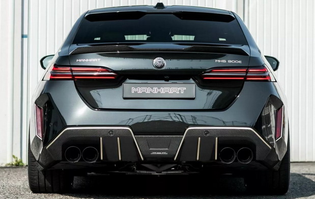 Manhart BMW M5 Manhart BMW M5