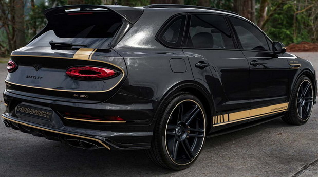 Manhart Bentley Bentayga Manhart Bentley Bentayga