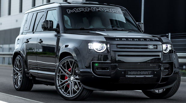 Manhart Land Rover Defender DP 500 Manhart Land Rover Defender DP 500