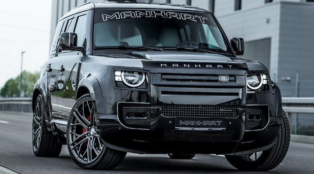 Manhart Land Rover Defender DP 500 Manhart Land Rover Defender DP 500