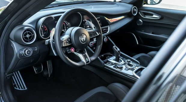 Manhart Alfa Giulia QV600 Manhart Alfa Giulia QV600