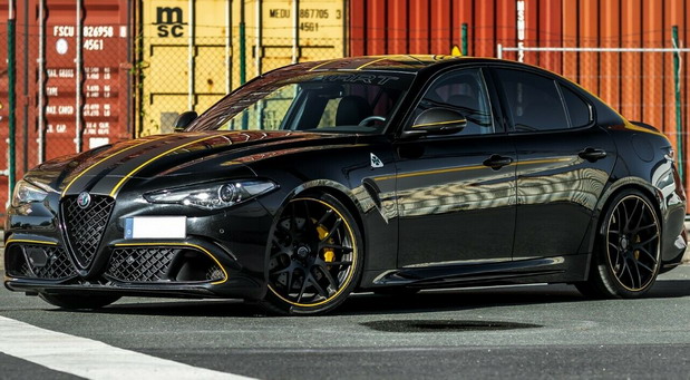 Manhart Alfa Giulia QV600 Manhart Alfa Giulia QV600