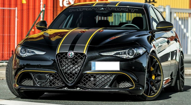 Manhart Alfa Giulia QV600 Manhart Alfa Giulia QV600