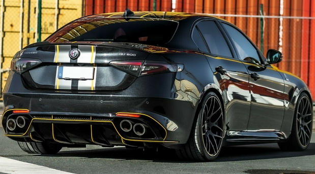Manhart Alfa Giulia QV600 Manhart Alfa Giulia QV600