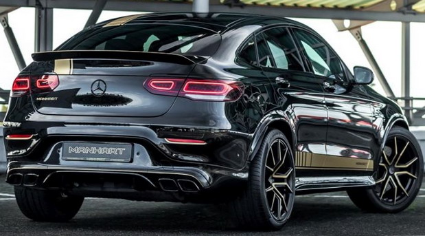 Manhart Mercedes GLC Manhart Mercedes GLC