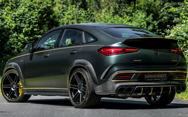 Manhart Mercedes-AMG GLE Coupe Manhart Mercedes-AMG GLE Coupe