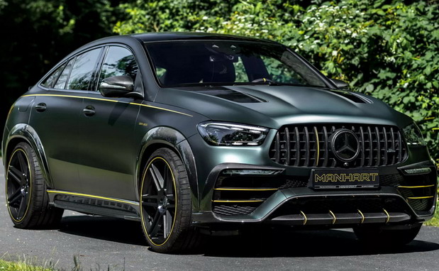 Manhart Mercedes-AMG GLE Coupe Manhart Mercedes-AMG GLE Coupe