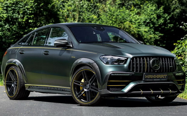 Manhart Mercedes-AMG GLE Coupe Manhart Mercedes-AMG GLE Coupe