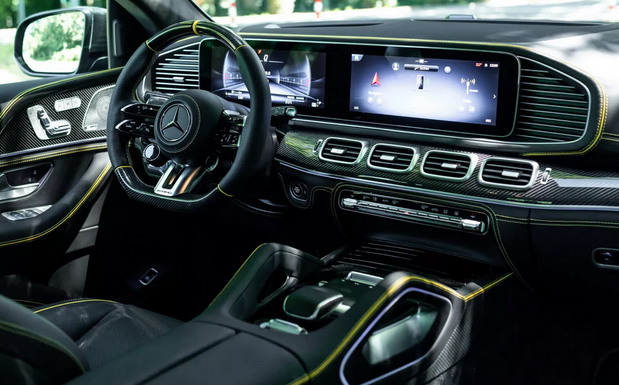 Manhart Mercedes-AMG GLE Coupe Manhart Mercedes-AMG GLE Coupe