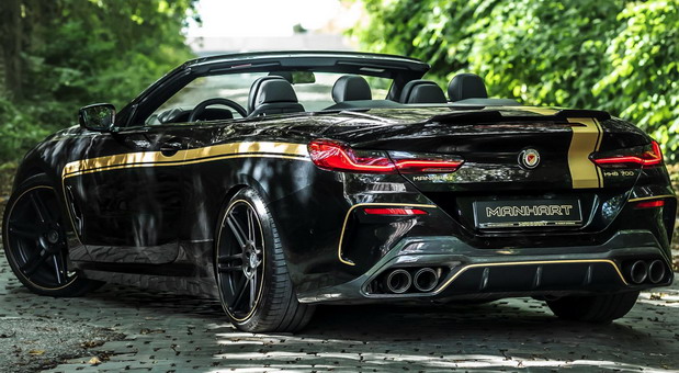 Manhart MH8 700 Cabrio Manhart MH8 700 Cabrio