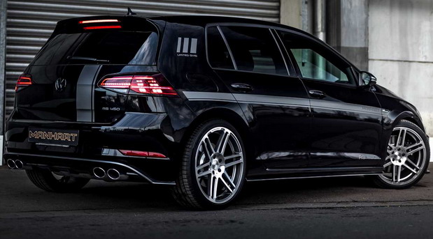 Manhart Volkswagen Golf R Manhart Volkswagen Golf R