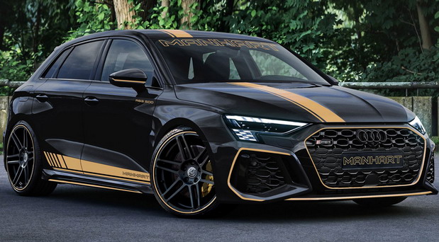 Manhart Audi RS3 500 Manhart Audi RS3 500