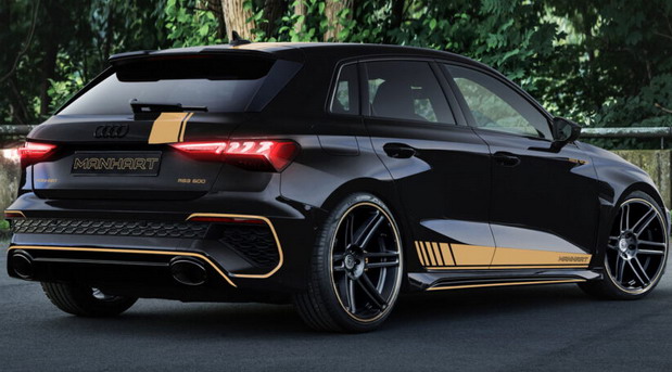 Manhart Audi RS3 500 Manhart Audi RS3 500