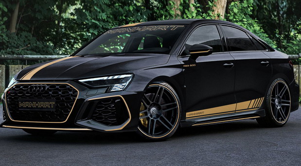 Manhart Audi RS3 500 Manhart Audi RS3 500