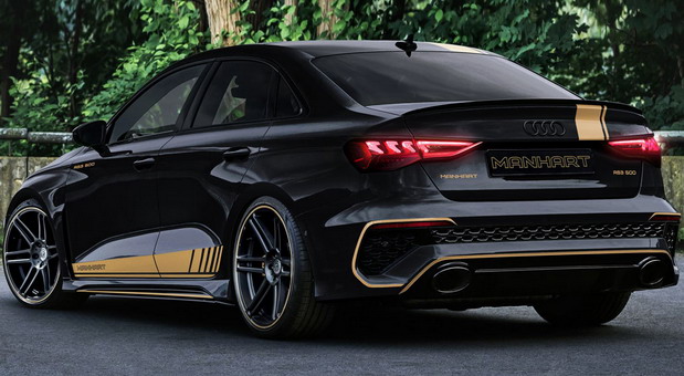 Manhart Audi RS3 500 Manhart Audi RS3 500
