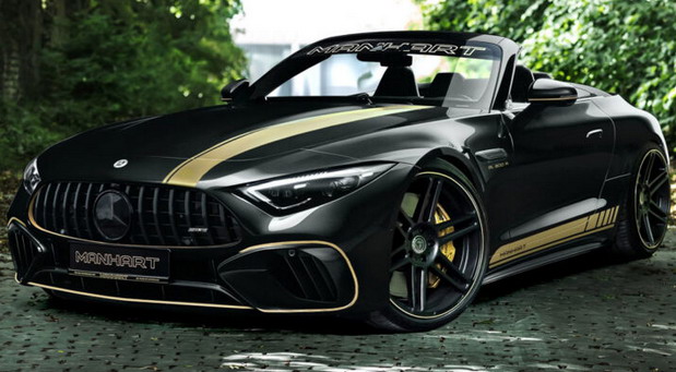 Manhart Mercedes SL Manhart Mercedes SL