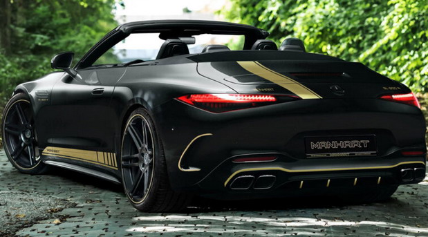 Manhart Mercedes SL Manhart Mercedes SL
