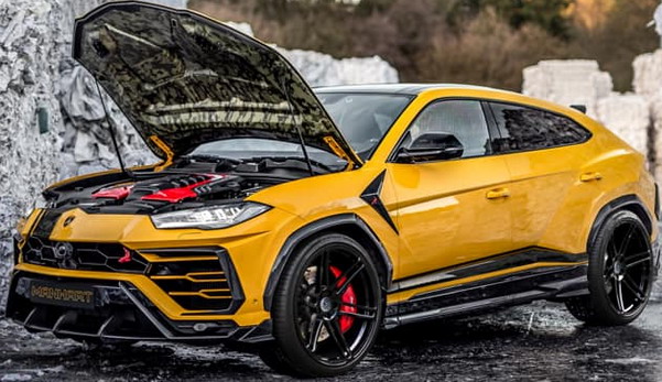 Manhart Lamborghini Urus Manhart Lamborghini Urus
