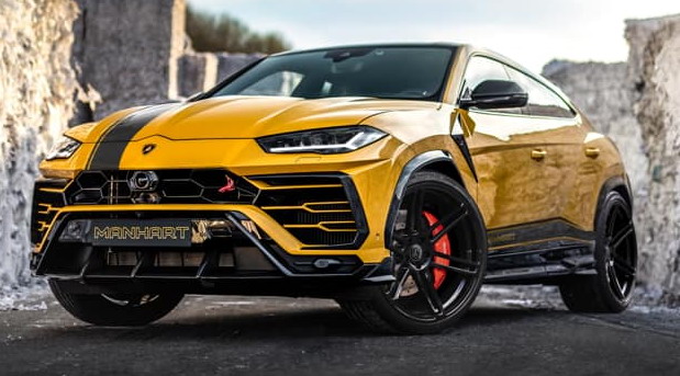Manhart Lamborghini Urus Manhart Lamborghini Urus