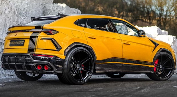 Manhart Lamborghini Urus Manhart Lamborghini Urus