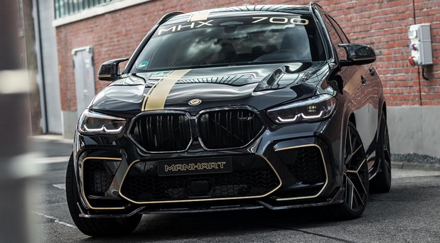 Manhart BMW MHX6 700 Manhart BMW MHX6 700