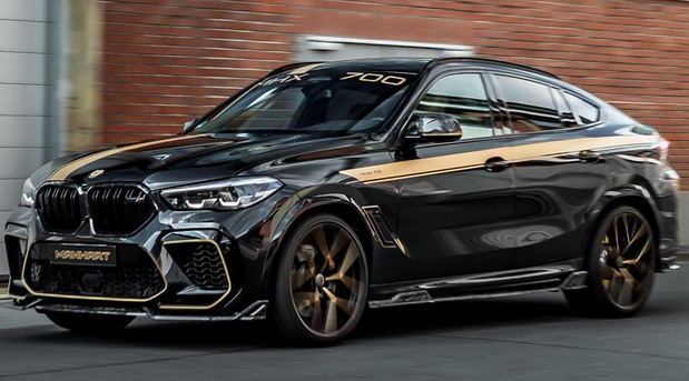 Manhart BMW MHX6 700 Manhart BMW MHX6 700
