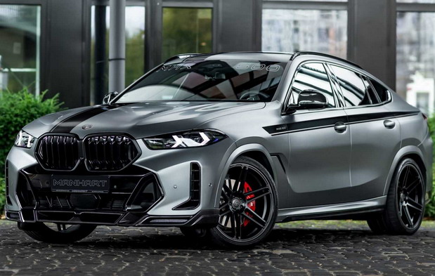 Manhart BMW X6
