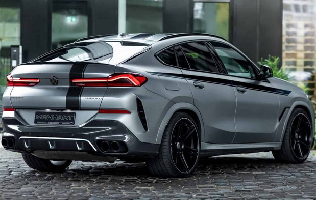 Manhart BMW X6