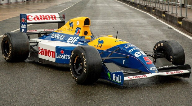 Williams FW14 Williams FW14