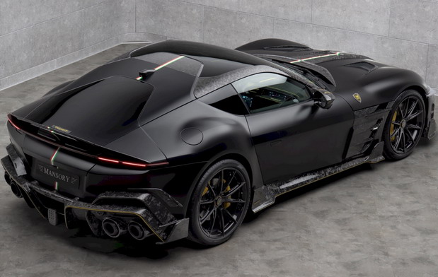 Mansory Nero Ventos Mansory Nero Ventos