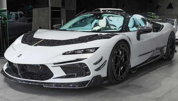 Mansory F9XX Tempesta Celeste