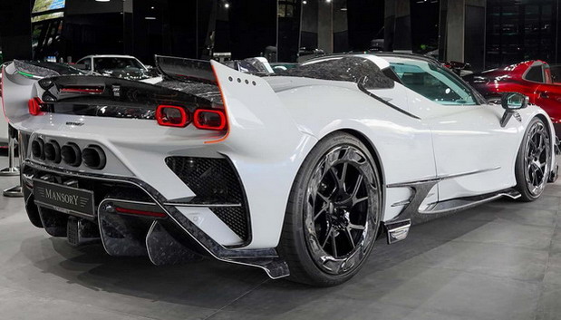 Mansory F9XX Tempesta Celeste Mansory F9XX Tempesta Celeste
