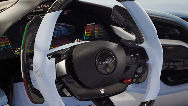 Mansory F9XX Tempesta Celeste Mansory F9XX Tempesta Celeste